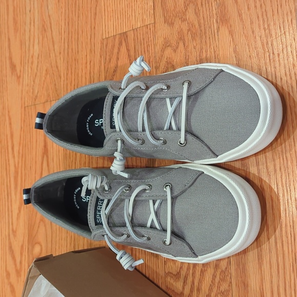 Sperry pier wave light grey size 9.5 - Picture 2 of 4